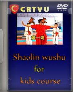 SHAOLIN WUSHU FOR KIDS - COURSES 1 - 4