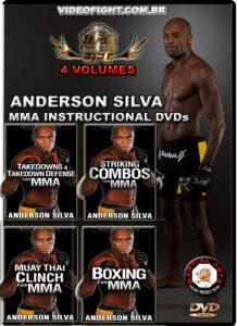 ANDERSON SILVA MMA INSTRUCTIONAL DVDs