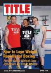 DVD #17 How to Lose Weight Rapidly for Boxing