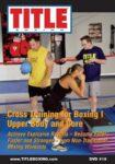 DVD #19 Cross Training for Boxing I - Upper Body and Core