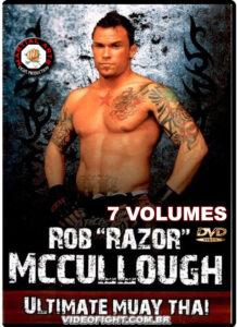 ULTIMATE MUAY THAI - ROB MCCULLOUGH DVD