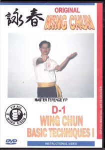 Wing Chun D-1 Wing Chun Basic Techniques I