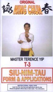 Wing Chun D-3 Siu Nim Tau Form & Applications