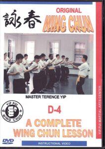 Wing Chun D-4 A Complete Wing Chun Lesson