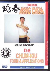 Wing Chun D-6 Chum-Kiu Form & Applications