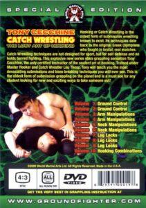 CATCH WRESTLING THE LOST ART OF HOOKING STARRING TONY CECCHINE, 10 VOLUMES