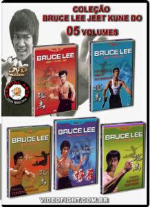 COLEÇÃO BRUCE LEE JEET KUNE DO 5 VOLUMES