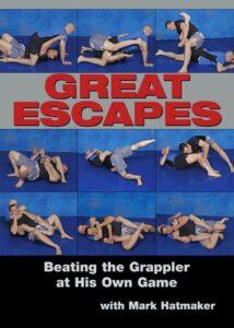 Mark Hatmaker - Great Escapes - Beating the Grappler at His Own Game - DVDRIP