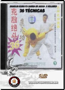 SHAOLIN YING ZHUA 36 TECHNICS