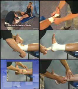 SPORT TAPING BASICS DVD