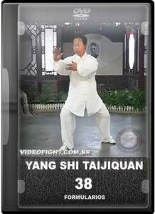 Yang Shi Taijiquan. Formulários 38 (2)