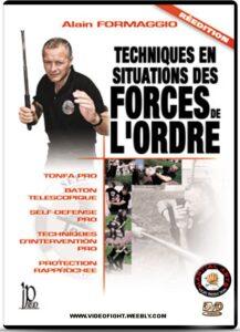 KRAV MAGA TECHNIQUES EM SITUATION DES FORCES DE I ORDRE