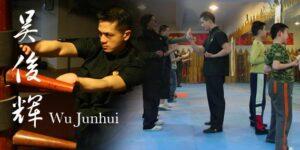 LESSONS WING CHUN BY WU JUNHUI