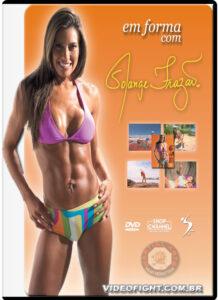 DVD GINÁSTICA EM FORMA COM SOLANGE FRAZÃO